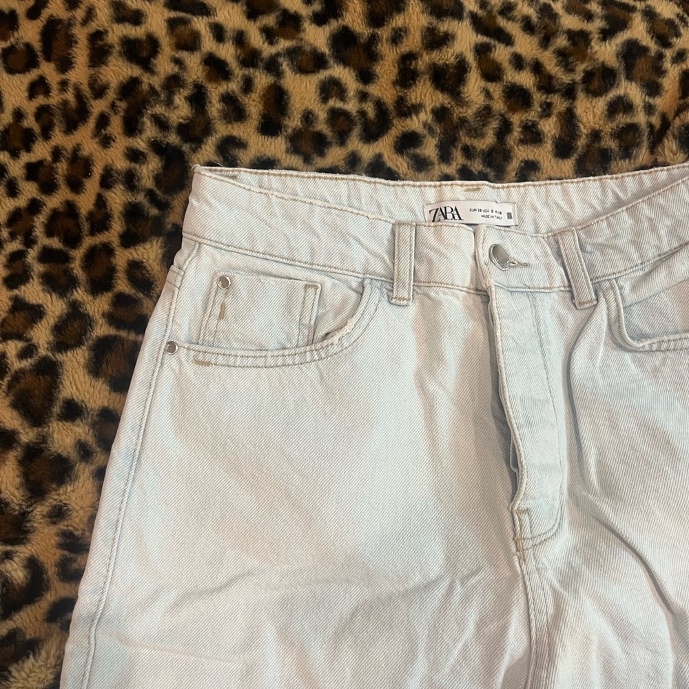 Zara Denim Mom Jeans